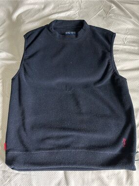 Very Rare Men's Golf Gear Fleece Vest by Pearly Gates